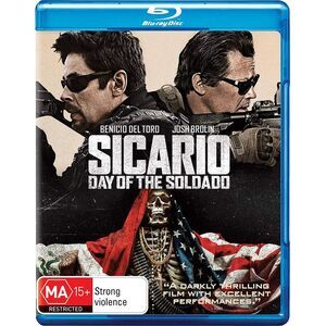 Sicario: Day of the Soldado  Blu-ray + DVD